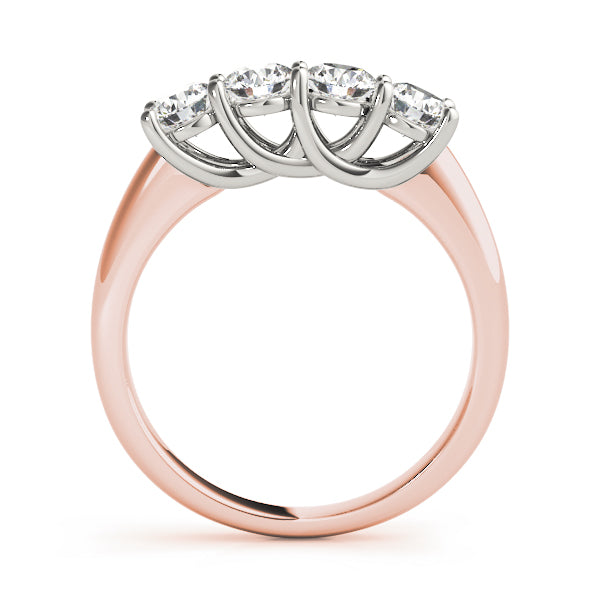 Prong Set Diamond Wedding Band · 1.00 ct tw