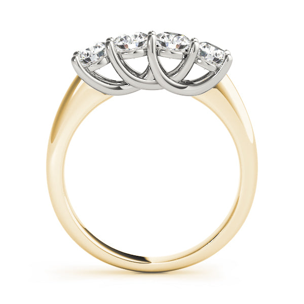Prong Set Diamond Wedding Band · 0.48 ct tw