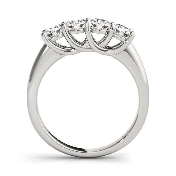 Prong Set Diamond Wedding Band · 0.76 ct tw