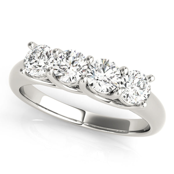 Prong Set Diamond Wedding Band · 0.28 ct tw