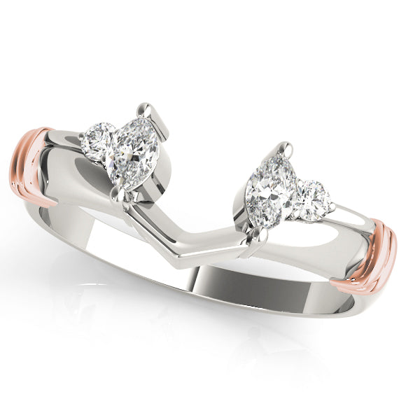 Wraps & Inserts Diamond Wedding Band · 0.28 ct tw