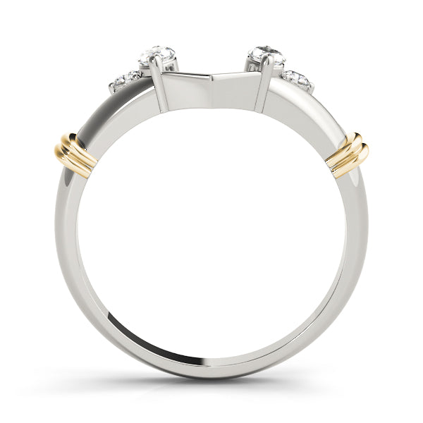 Wraps & Inserts Diamond Wedding Band · 0.28 ct tw