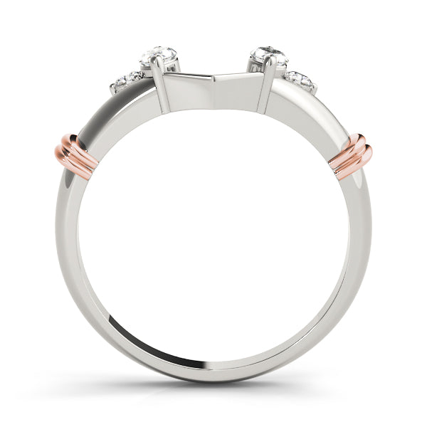 Wraps & Inserts Diamond Wedding Band · 0.28 ct tw
