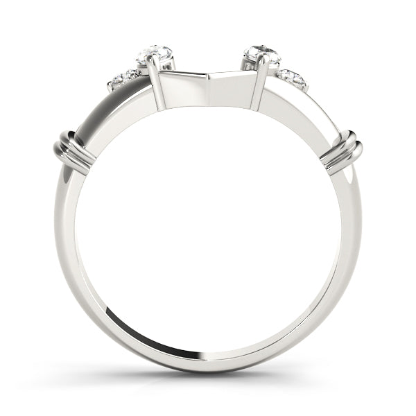 Wraps & Inserts Diamond Wedding Band · 0.28 ct tw