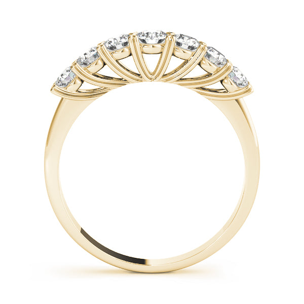 Round Prong Set Diamond Wedding Band · 1.96 ct tw