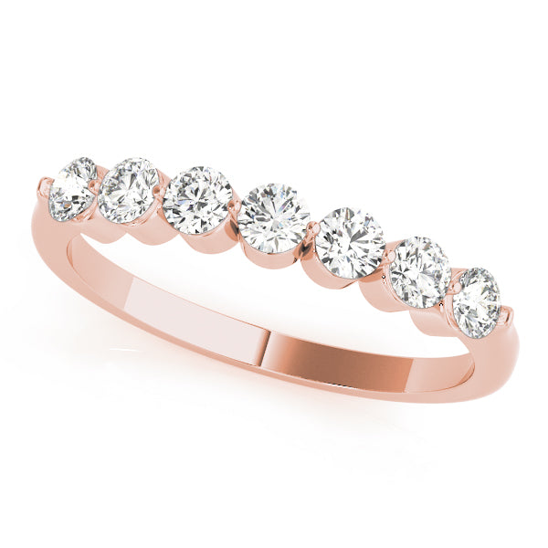 Prong Set Diamond Wedding Band · 0.24 ct tw