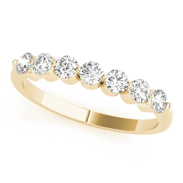 Prong Set Diamond Wedding Band · 0.24 ct tw