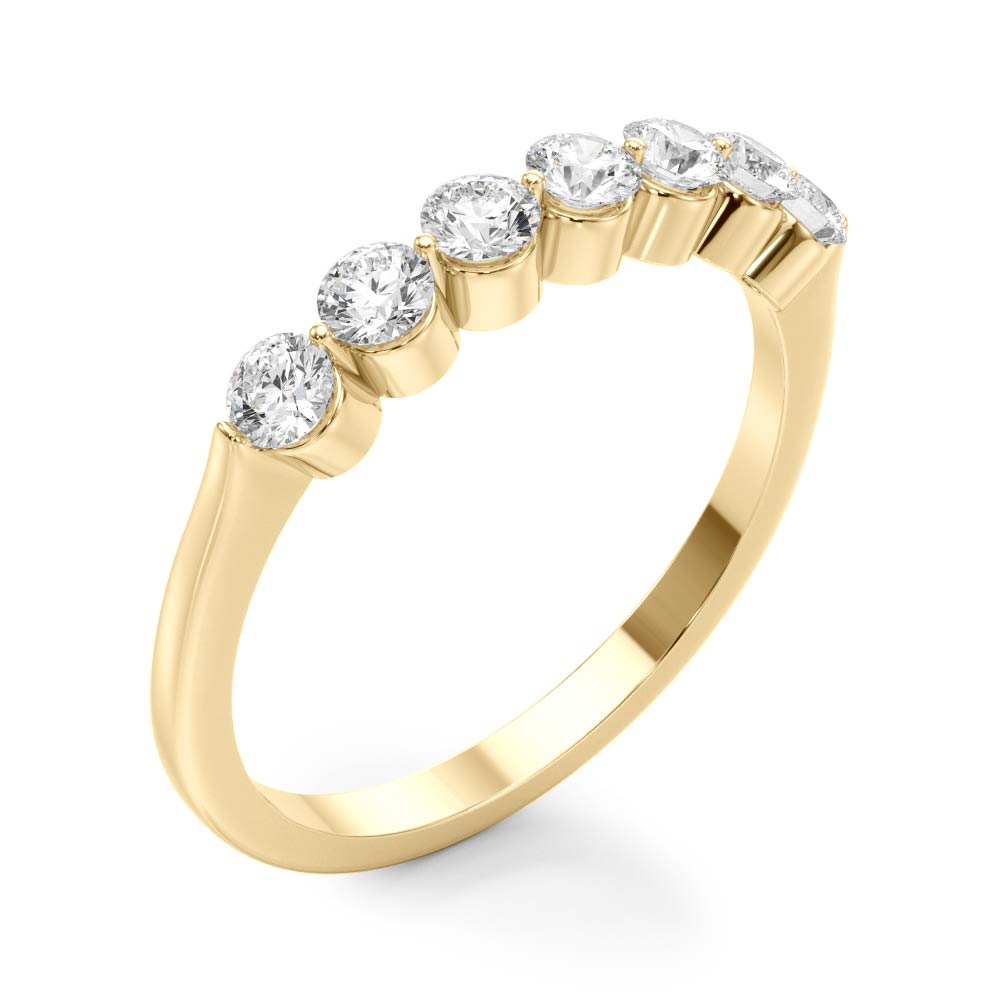 Prong Set Diamond Wedding Band · 0.24 ct tw