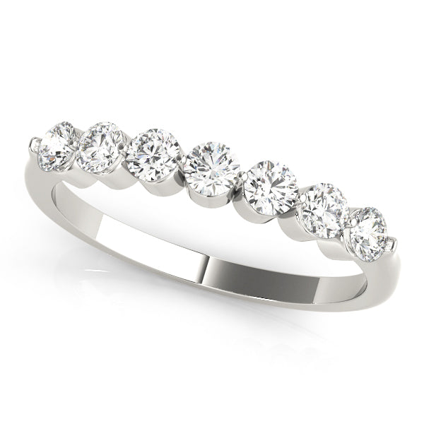 Prong Set Diamond Wedding Band · 0.49 ct tw