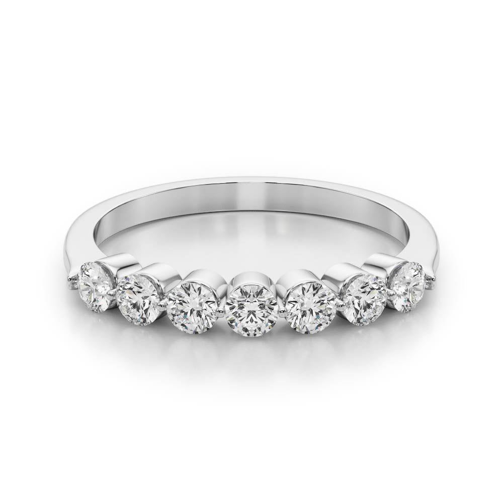 Prong Set Diamond Wedding Band · 0.24 ct tw