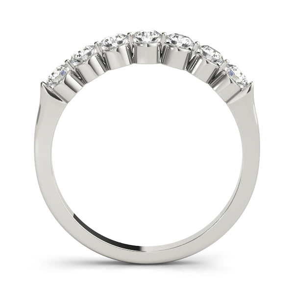 Prong Set Diamond Wedding Band · 0.49 ct tw