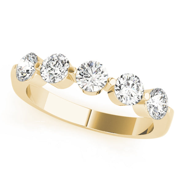 Prong Set Diamond Wedding Band · 1.00 ct tw