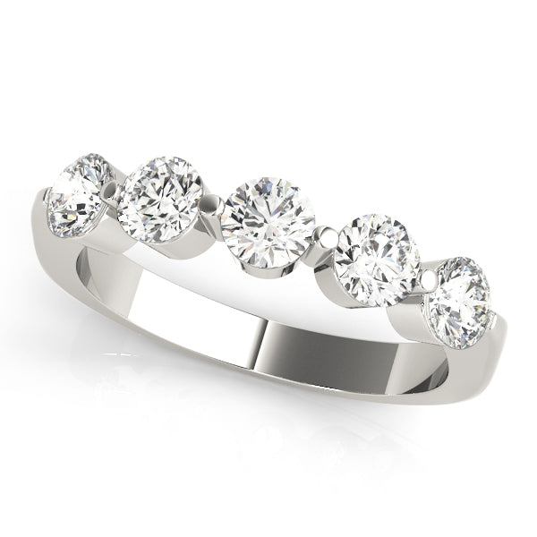Prong Set Diamond Wedding Band · 1.00 ct tw