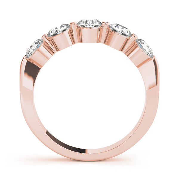 Prong Set Diamond Wedding Band · 0.75 ct tw