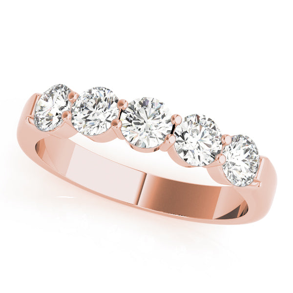 Prong Set Diamond Wedding Band · 1.00 ct tw