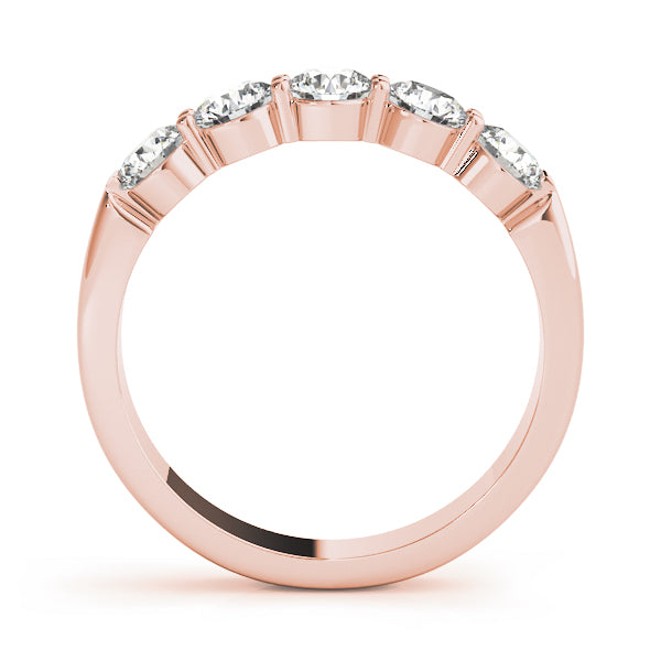 Prong Set Diamond Wedding Band · 0.75 ct tw