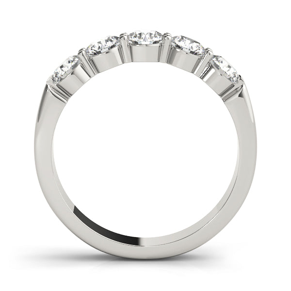 Prong Set Diamond Wedding Band · 0.75 ct tw