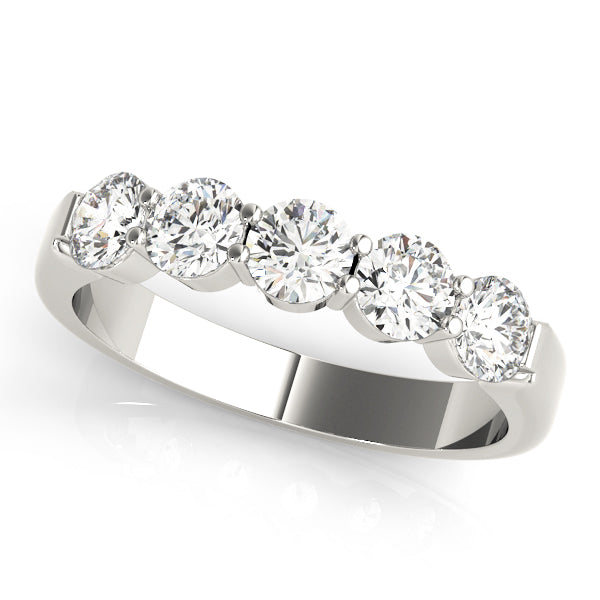 Prong Set Diamond Wedding Band · 0.75 ct tw
