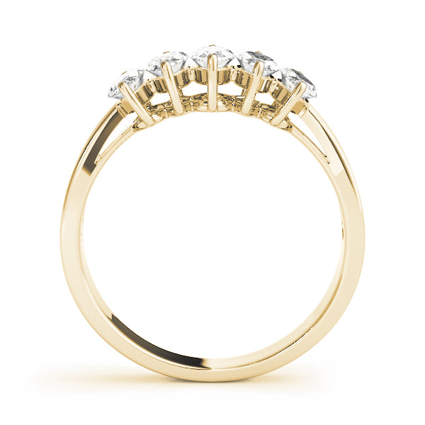 Marquise Fancy Shape Diamond Wedding Band · 1.00 ct tw