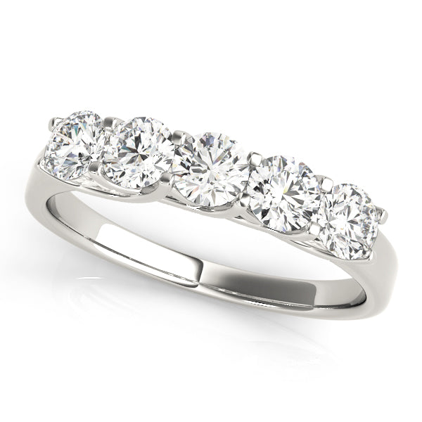 Prong Set Diamond Wedding Band · 1.00 ct tw