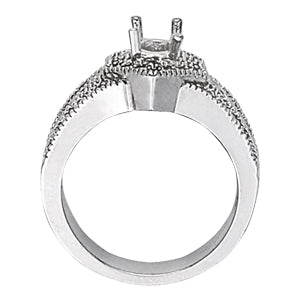 Oval Diamond Right Hand Fashion Ring · 1.33 ct tw