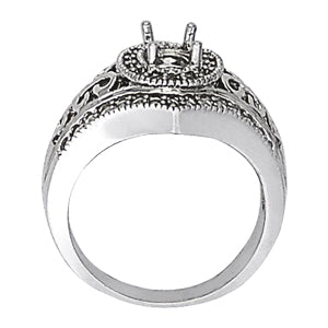 Oval Diamond Right Hand Fashion Ring · 1.41 ct tw