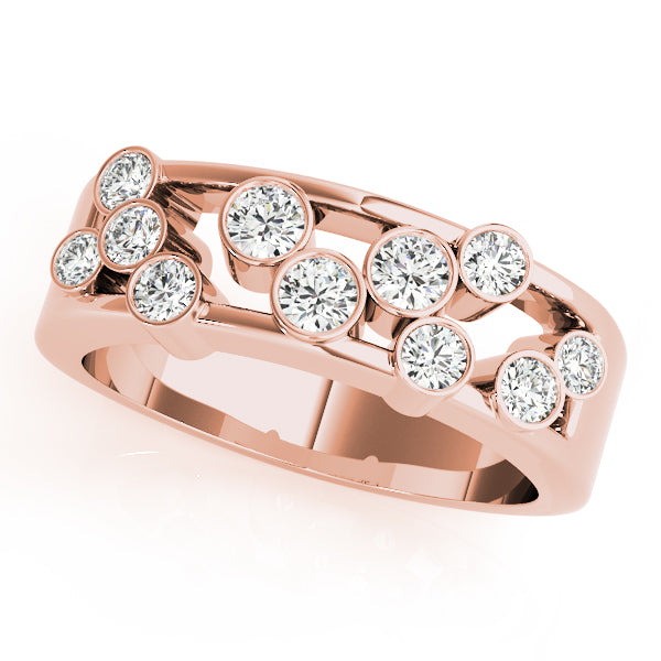 Diamond Right Hand Fashion Ring · 0.97 ct tw