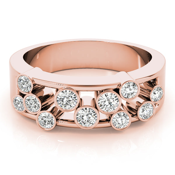 Diamond Right Hand Fashion Ring · 0.76 ct tw