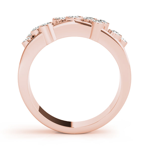 Diamond Right Hand Fashion Ring · 0.76 ct tw