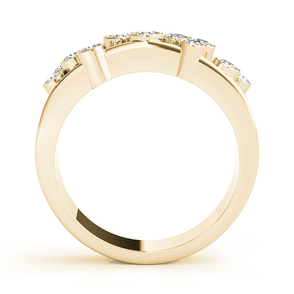 Diamond Right Hand Fashion Ring · 0.24 ct tw