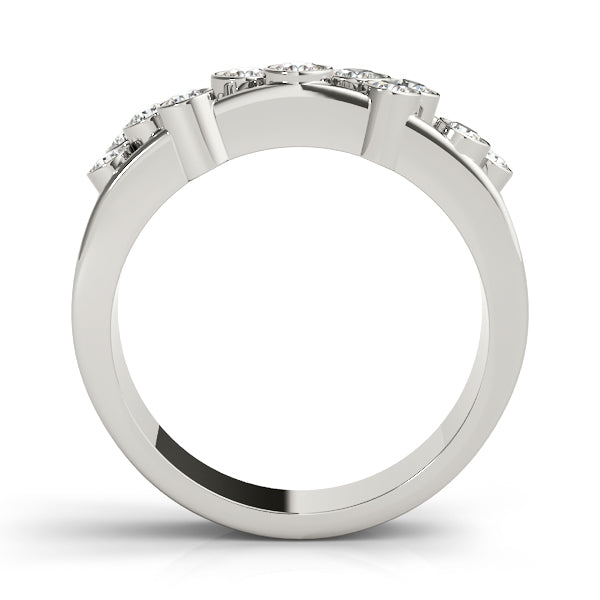Diamond Right Hand Fashion Ring · 0.76 ct tw