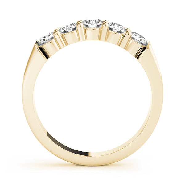 Prong Set Diamond Wedding Band · 0.75 ct tw