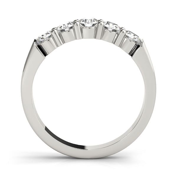 Prong Set Diamond Wedding Band · 1.50 ct tw