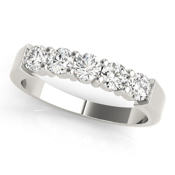 Prong Set Diamond Wedding Band · 2.00 ct tw