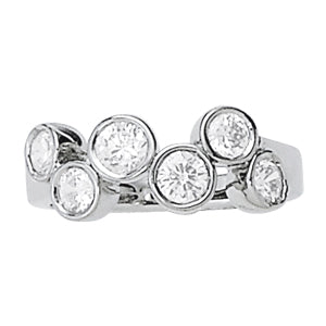 Diamond Right Hand Fashion Ring · 1.10 ct tw