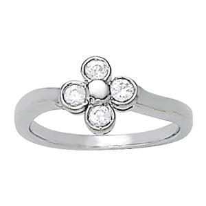 Diamond Cluster Fashion Ring · 0.24 ct tw