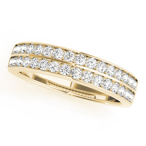 Prong Set Diamond Wedding Band · 0.54 ct tw