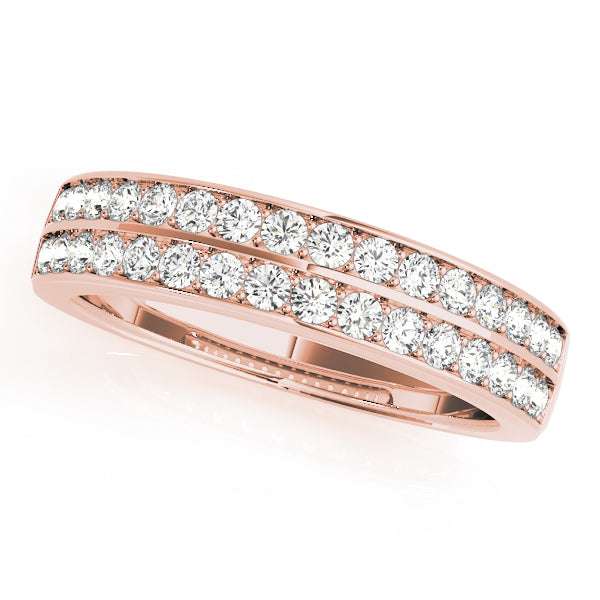 Prong Set Diamond Wedding Band · 0.54 ct tw