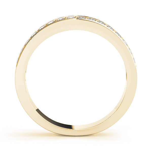 Prong Set Diamond Wedding Band · 0.54 ct tw