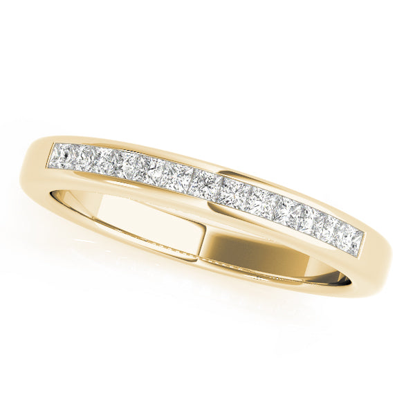Princess Fancy Shape Diamond Wedding Band · 0.23 ct tw