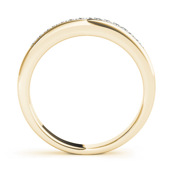 Princess Fancy Shape Diamond Wedding Band · 0.23 ct tw