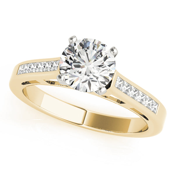 Princess Fancy Shape Diamond Engagement Ring · 0.21 ct tw