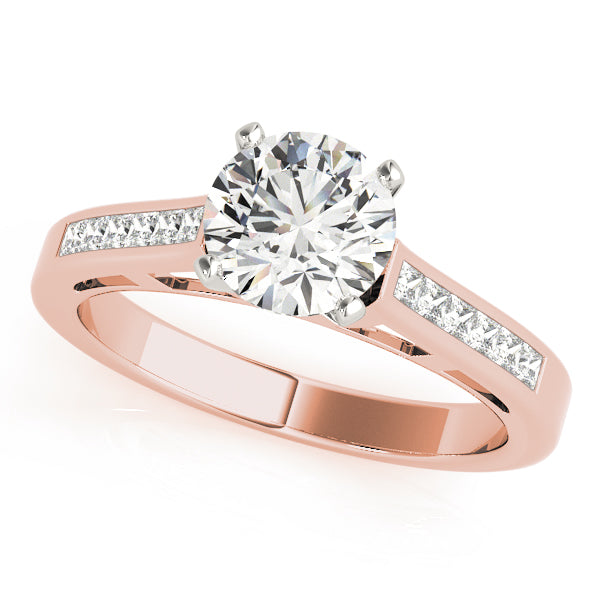 Princess Fancy Shape Diamond Engagement Ring · 0.21 ct tw
