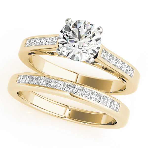 Princess Fancy Shape Diamond Engagement Ring · 0.21 ct tw