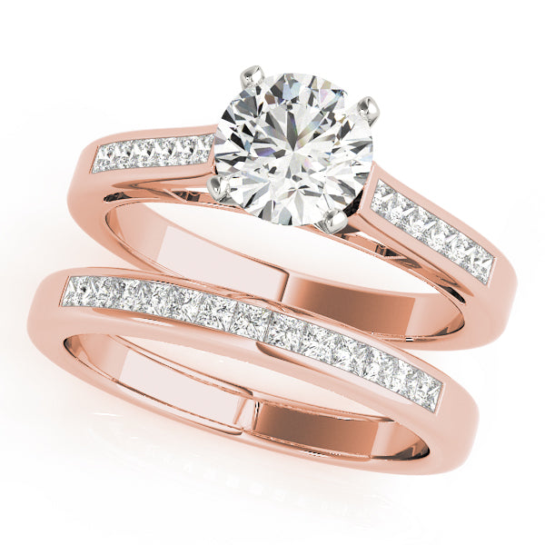 Princess Fancy Shape Diamond Engagement Ring · 0.21 ct tw