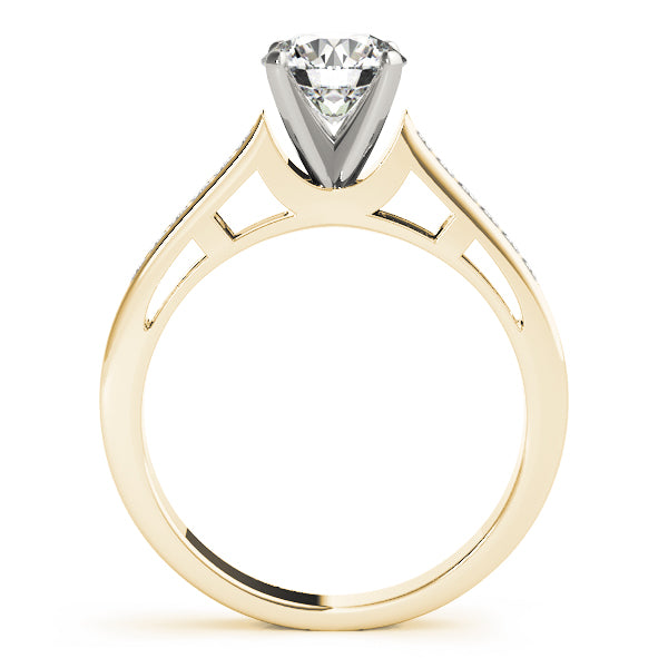 Princess Fancy Shape Diamond Engagement Ring · 0.21 ct tw