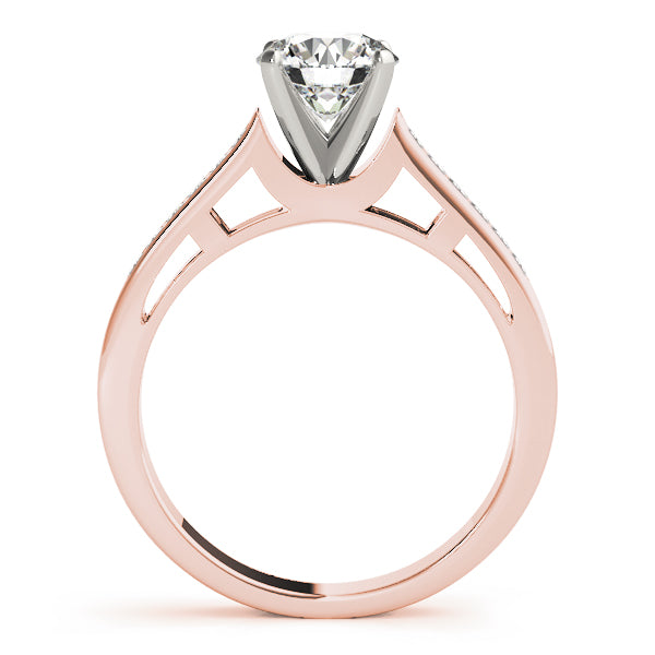 Princess Fancy Shape Diamond Engagement Ring · 0.21 ct tw