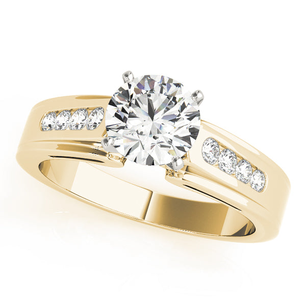 Princess Fancy Shape Diamond Engagement Ring · 0.25 ct tw