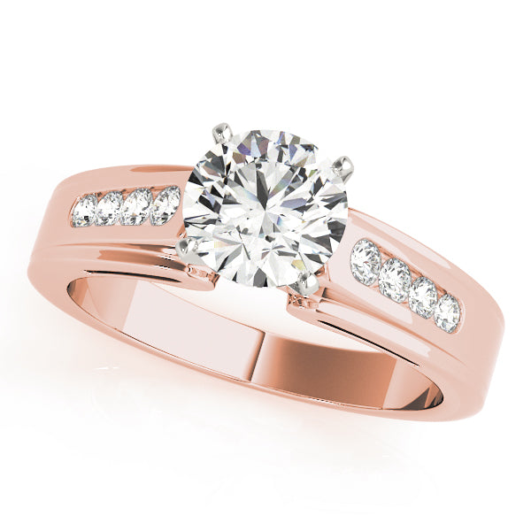 Princess Fancy Shape Diamond Engagement Ring · 0.25 ct tw