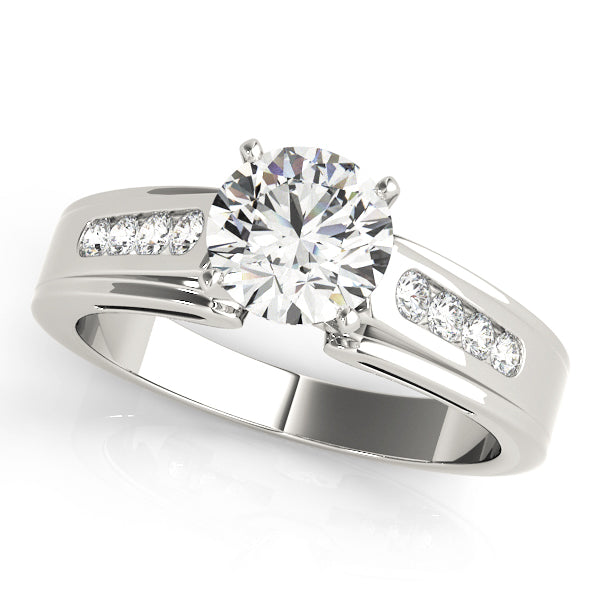 Princess Fancy Shape Diamond Engagement Ring · 0.25 ct tw
